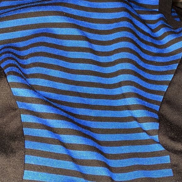 ✨ Material Girl Striped Bodycon Midi Dress✨ - Picture 6 of 7